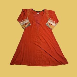 Vintage kameez/blouse size medium but may fit large